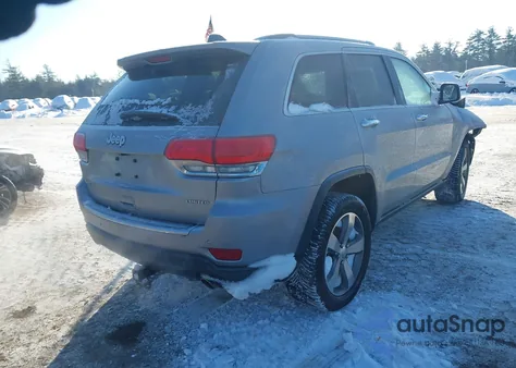 2015 Jeep Grand Cherokee Limited z USA, uszkodzony, nr VIN 1C4RJFBG0FC699042